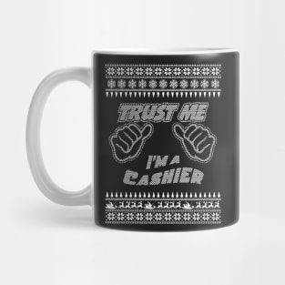 Trust me, i’m a CASHIER – Merry Christmas Mug